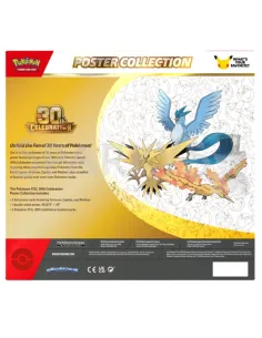 POKÉMON: 30th Celebration - Poster Collection 2