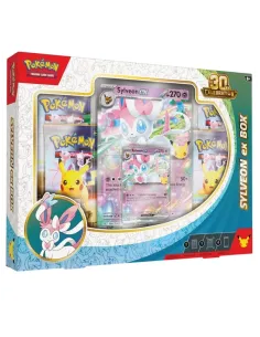 POKÉMON: 30th Celebration - SYLVEON ex Box