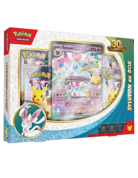 POKÉMON: 30th Celebration - SYLVEON ex Box