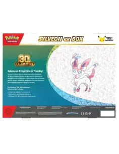 POKÉMON: 30th Celebration - SYLVEON ex Box 2