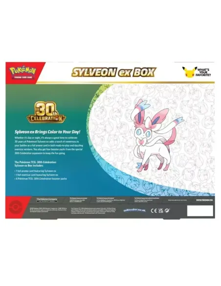 POKÉMON: 30th Celebration - SYLVEON ex Box