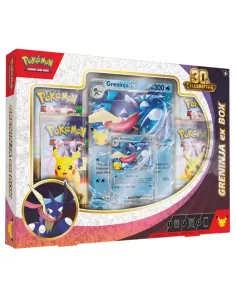 POKÉMON: 30th Celebration - GRENINJA ex Box