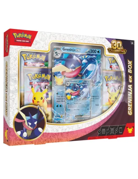 POKÉMON: 30th Celebration - GRENINJA ex Box
