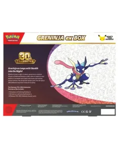 POKÉMON: 30th Celebration - GRENINJA ex Box 2