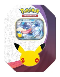 POKÉMON: 30th Celebration - Tin - (GRENINJA ex)