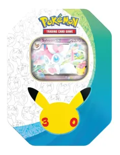 POKÉMON: 30th Celebration - Tin - (SYLVEON ex)