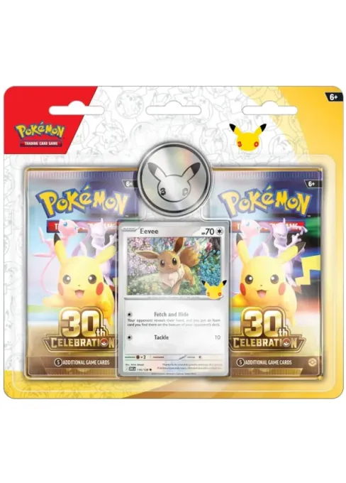 POKÉMON: 30th Celebration - 2 Pack Blister