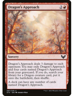 Dragon's Approach - Foil