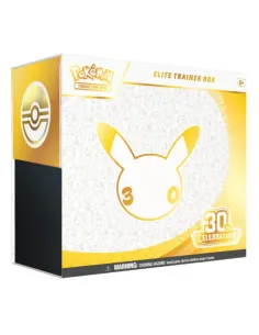 POKÉMON: 30th Celebration - Elite Trainer Box