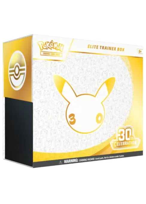 POKÉMON: 30th Celebration - Elite Trainer Box
