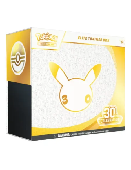 POKÉMON: 30th Celebration - Elite Trainer Box