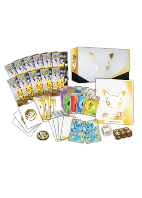 POKÉMON: 30th Celebration - Elite Trainer Box