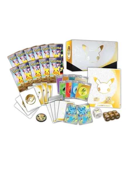 POKÉMON: 30th Celebration - Elite Trainer Box