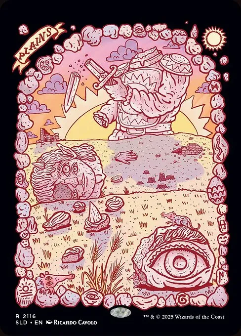 Plains - Foil