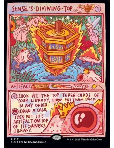 Sensei's Divining Top - Foil