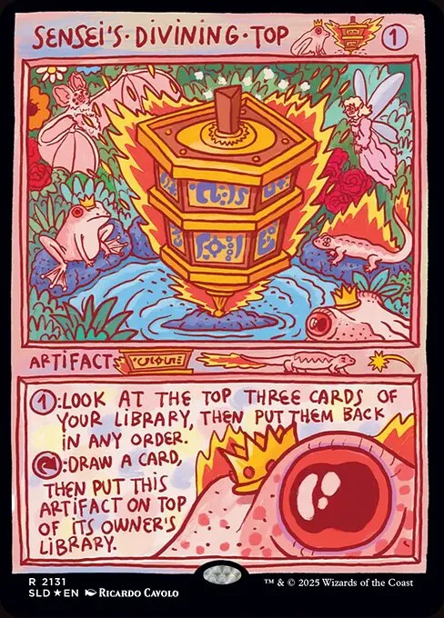 Sensei's Divining Top - Foil