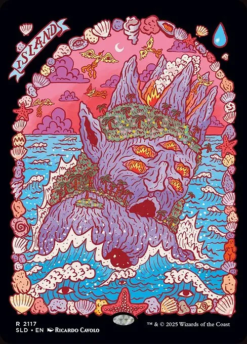 Island - Foil