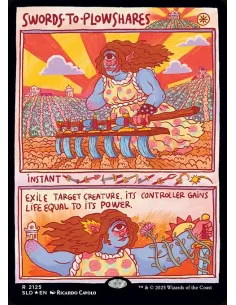 Swords to Plowshares - Foil