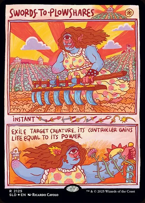 Swords to Plowshares - Foil