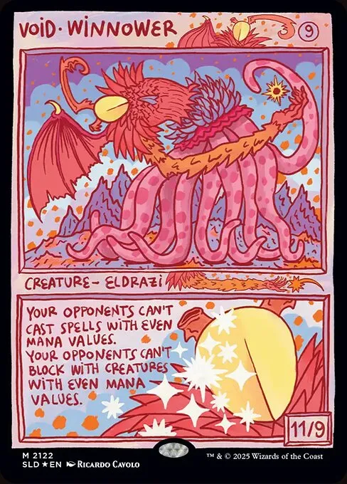 Void Winnower - Foil