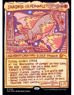 Shadrix Silverquill - Foil