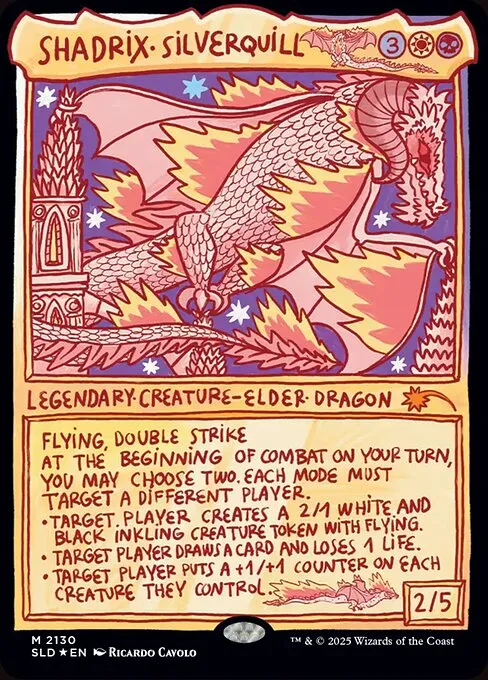 Shadrix Silverquill - Foil