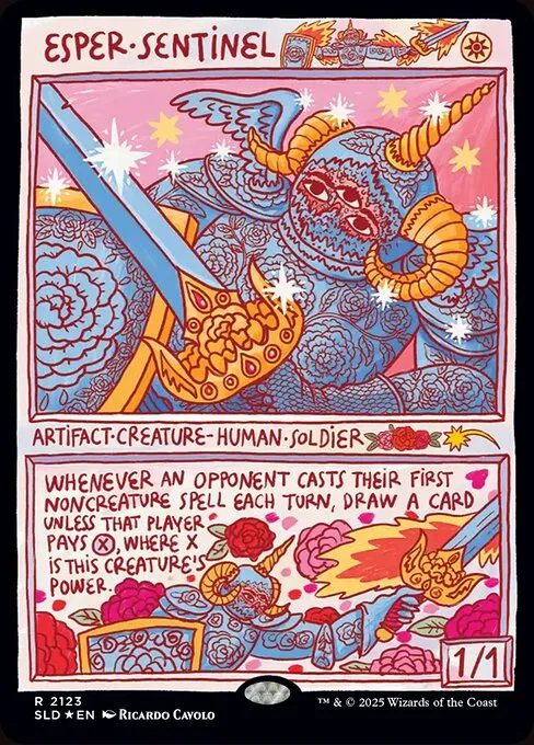 Esper Sentinel - Foil