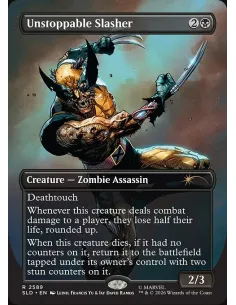 Unstoppable Slasher