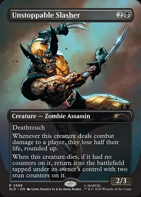 Unstoppable Slasher