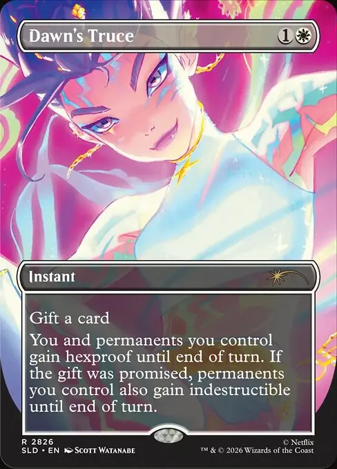 Dawn's Truce - Foil