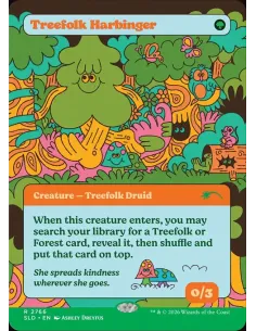 Treefolk Harbinger - Foil
