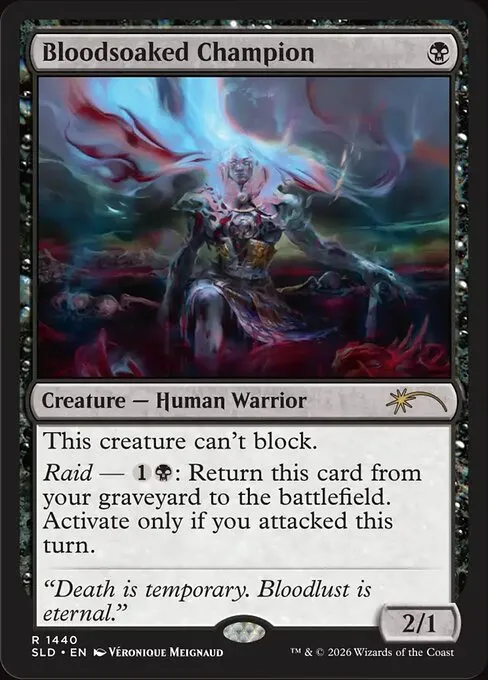 Bloodsoaked Champion - Foil