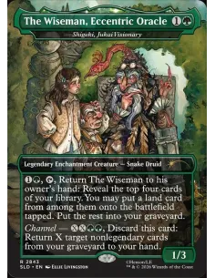 Shigeki, Jukai Visionary