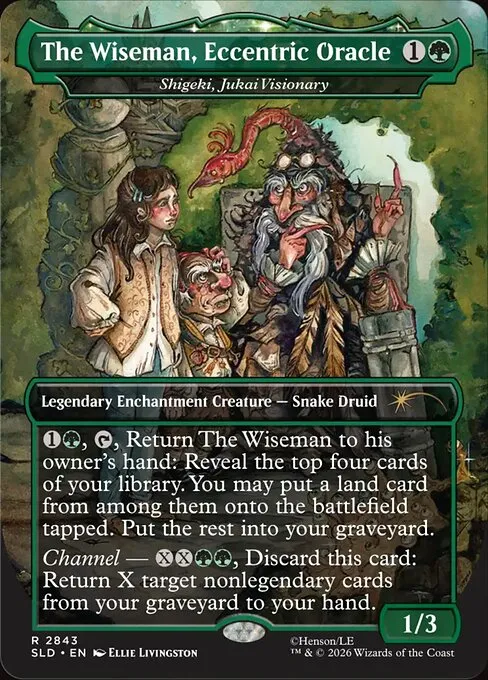 Shigeki, Jukai Visionary - Foil