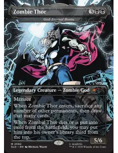 God-Eternal Bontu - Foil