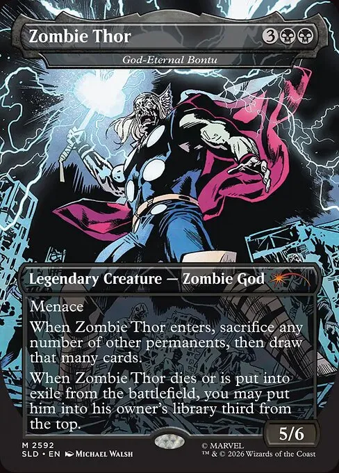 God-Eternal Bontu - Foil