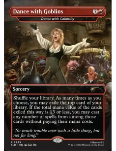 Dance with Calamity - Foil