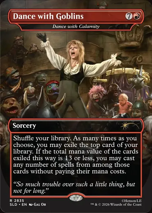 Dance with Calamity - Foil