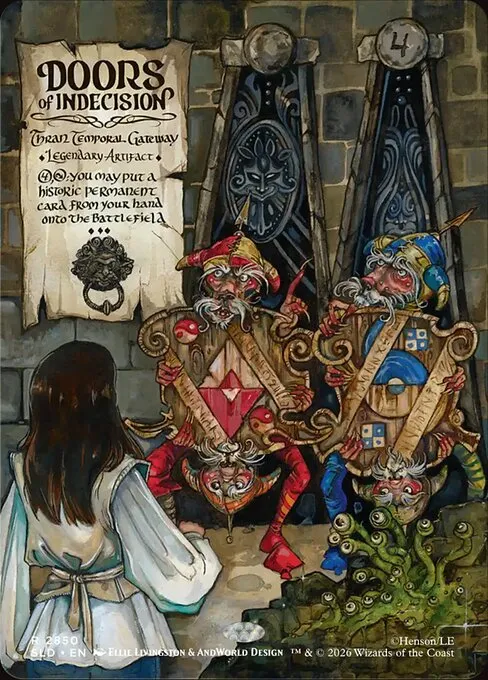 Thran Temporal Gateway - Foil