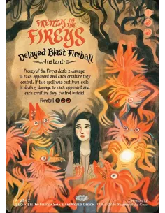 Delayed Blast Fireball - Foil