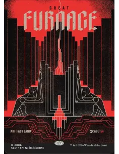 Great Furnace - Foil