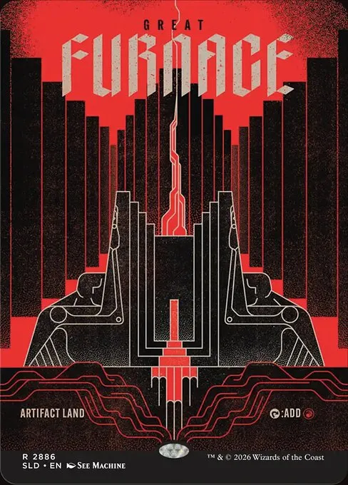 Great Furnace - Foil