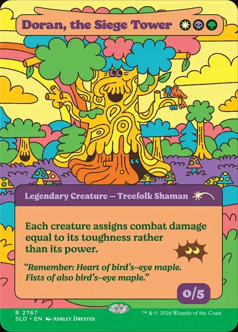 Doran, the Siege Tower