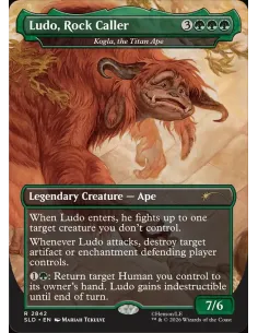 Kogla, the Titan Ape - Foil