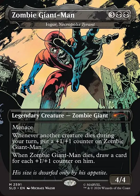Vogar, Necropolis Tyrant - Foil