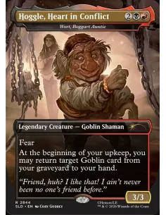 Wort, Boggart Auntie - Foil