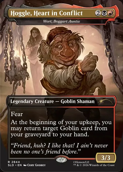 Wort, Boggart Auntie - Foil