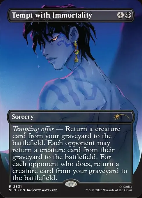 Tempt with Immortality