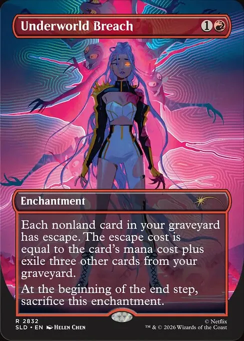 Underworld Breach - Foil