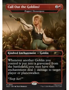 Boggart Shenanigans - Foil